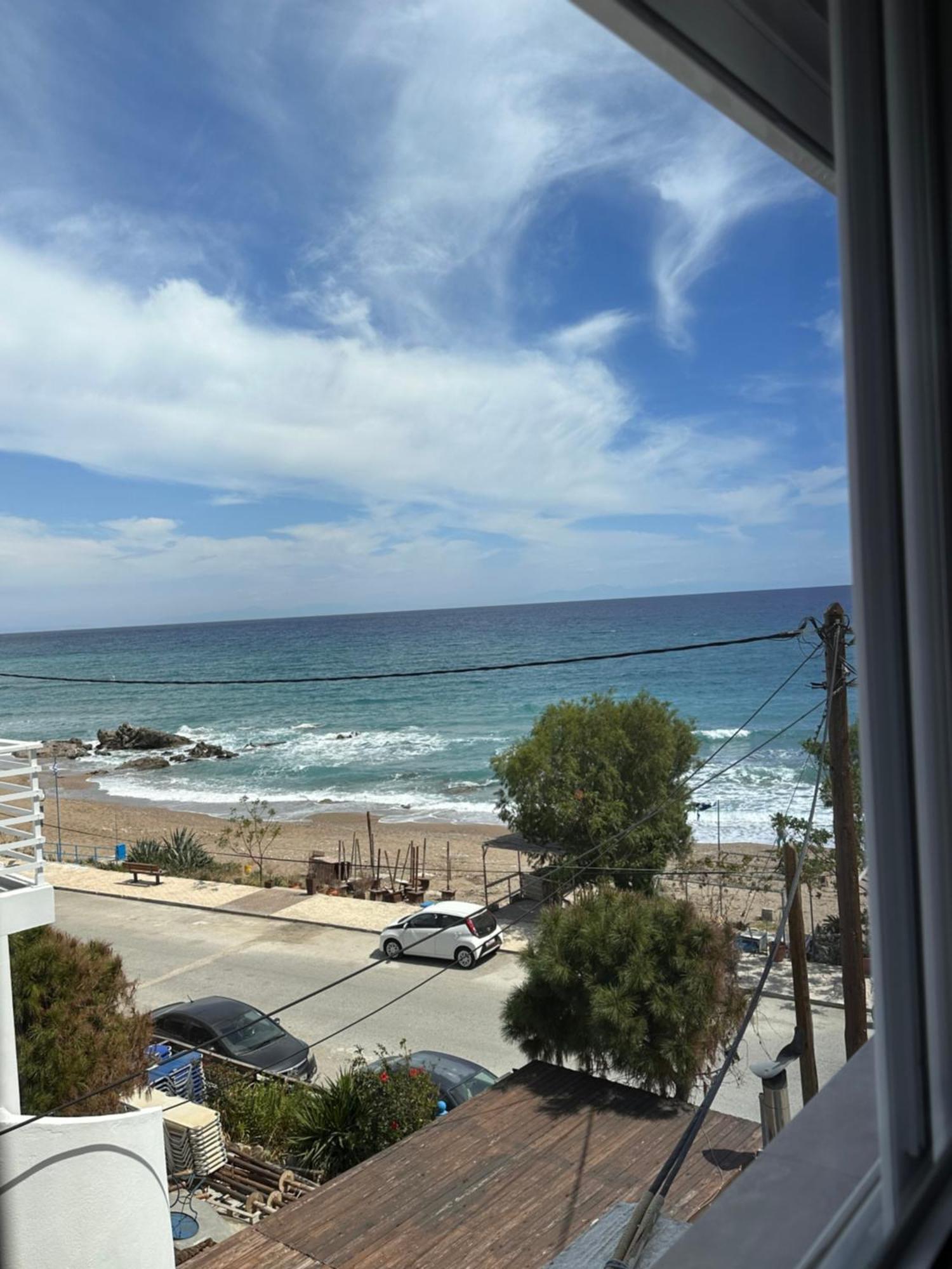 Stegna Sea & Sun Hotel อาร์คานเยโลส ภายนอก รูปภาพ