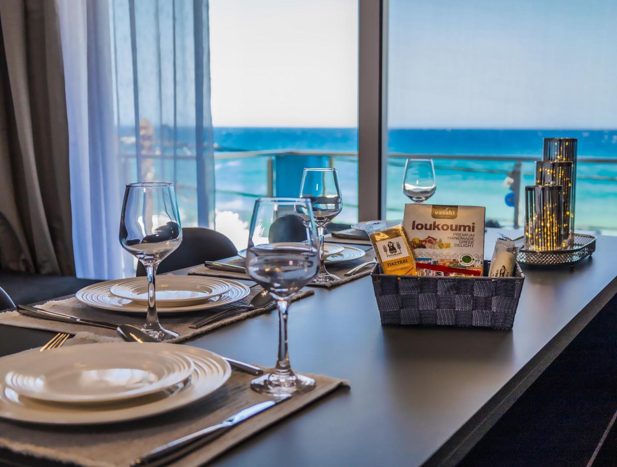 Stegna Sea & Sun Hotel อาร์คานเยโลส ห้อง รูปภาพ